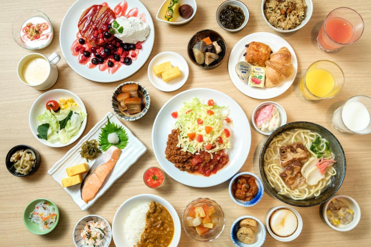Richmond Hotel Naha Kumoji מראה חיצוני תמונה