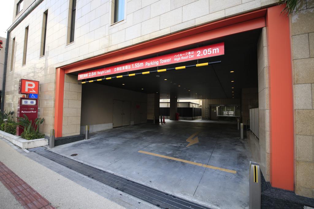 Richmond Hotel Naha Kumoji מראה חיצוני תמונה