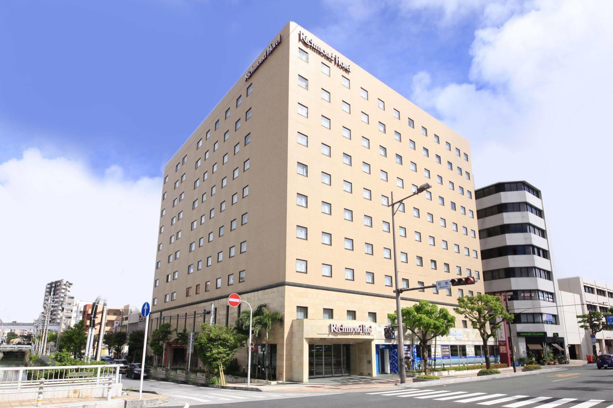 Richmond Hotel Naha Kumoji מראה חיצוני תמונה