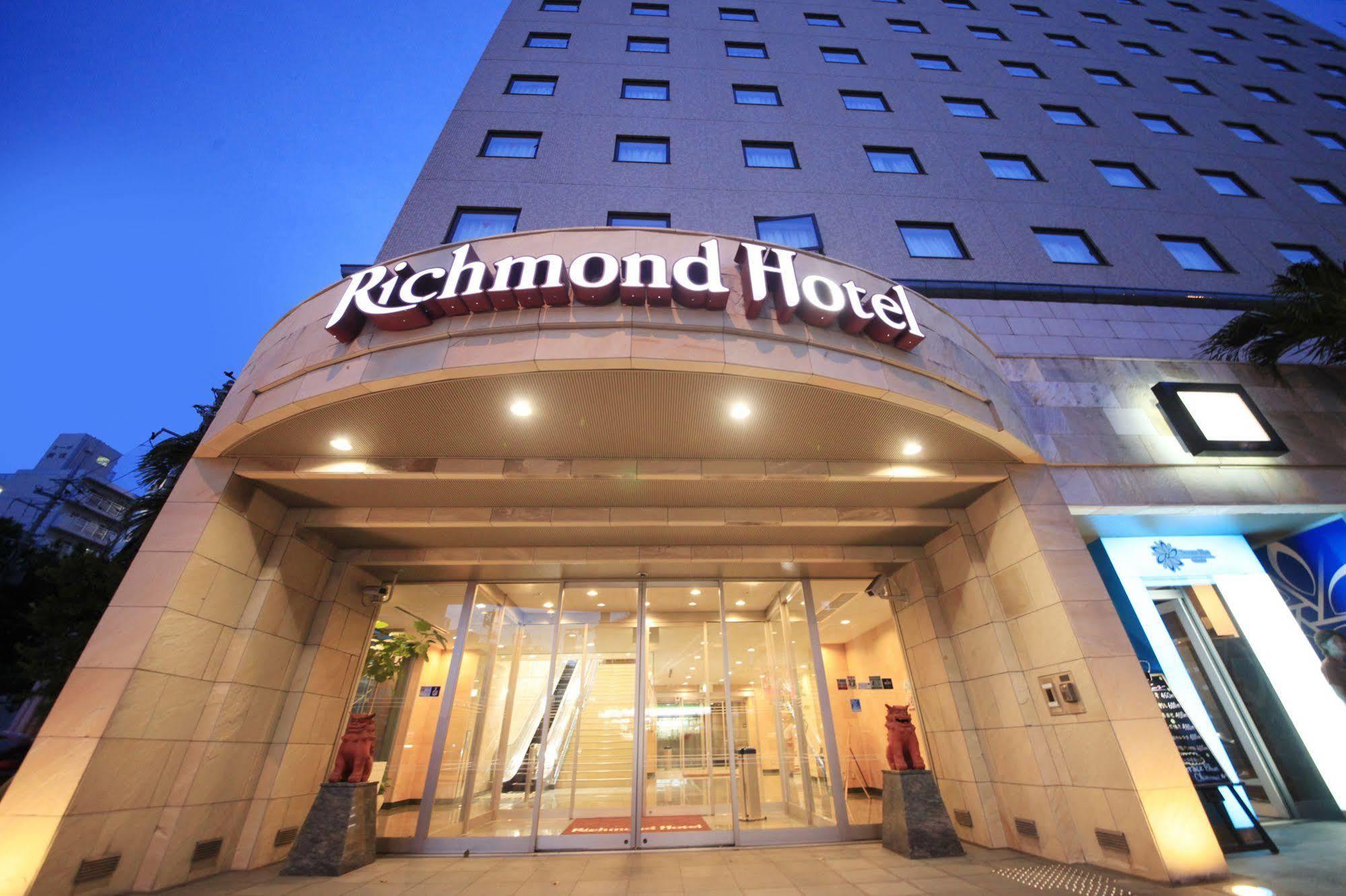 Richmond Hotel Naha Kumoji מראה חיצוני תמונה