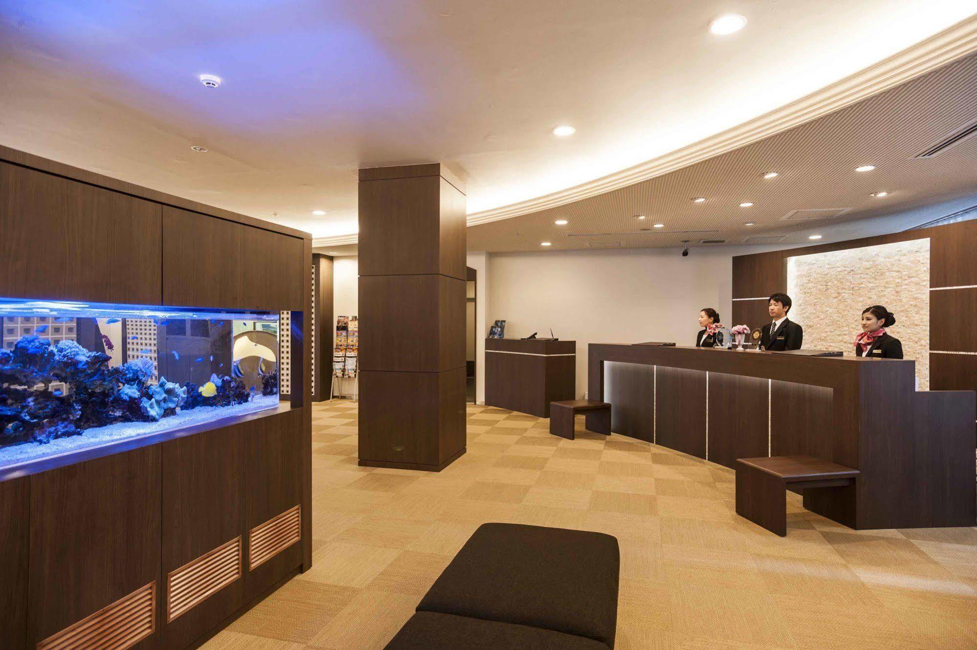 Richmond Hotel Naha Kumoji מראה חיצוני תמונה